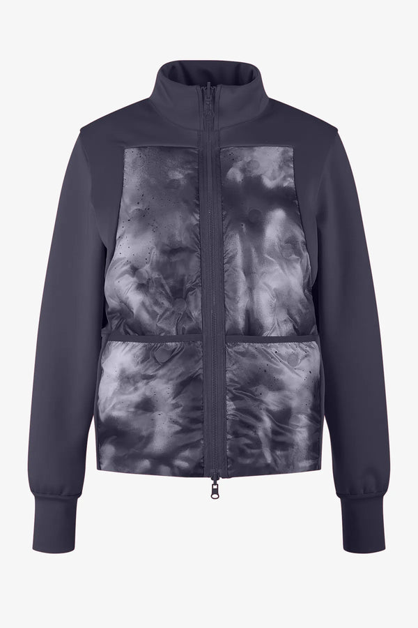 Aufregende Wendejacke mit Stehkragen 03