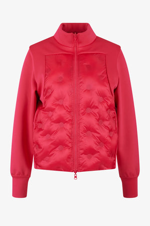 Aufregende Wendejacke mit Stehkragen 01
