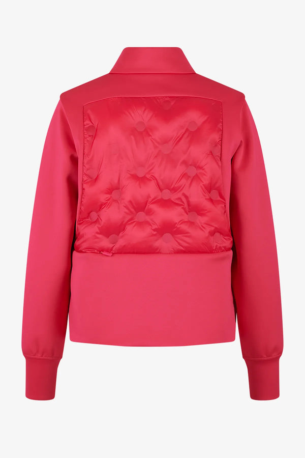 Aufregende Wendejacke mit Stehkragen 02