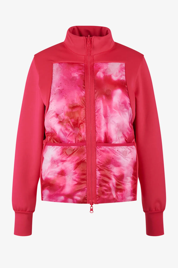 Aufregende Wendejacke mit Stehkragen 03