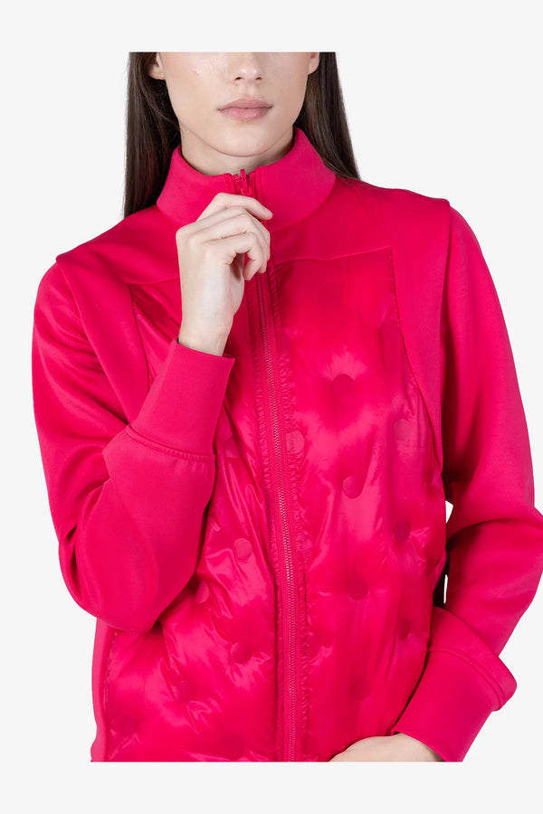 Aufregende Wendejacke mit Stehkragen 06