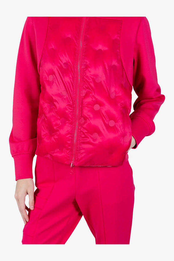 Aufregende Wendejacke mit Stehkragen 07