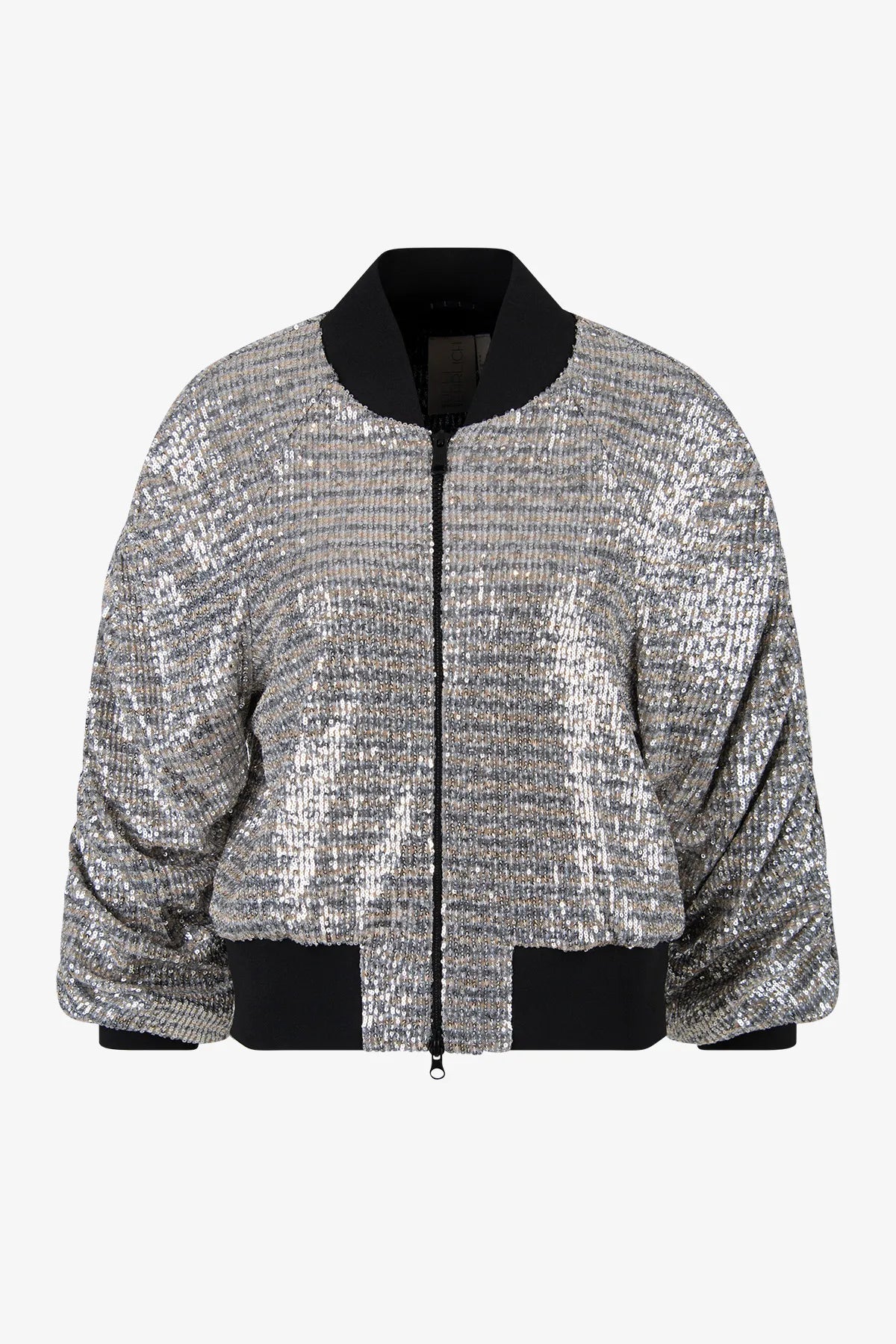 Glamouröse Bomber-Jacke 01