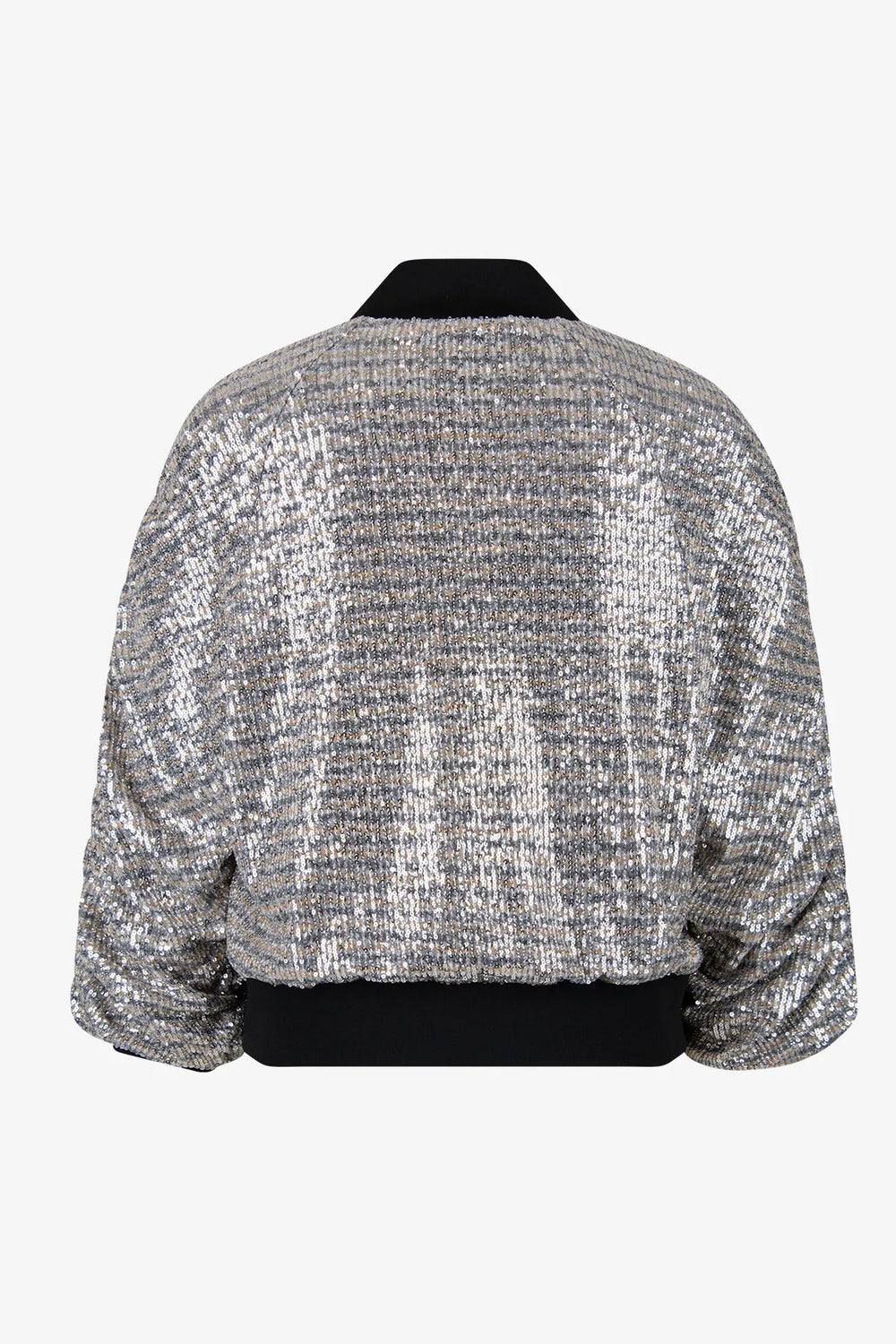 Glamouröse Bomber-Jacke 01