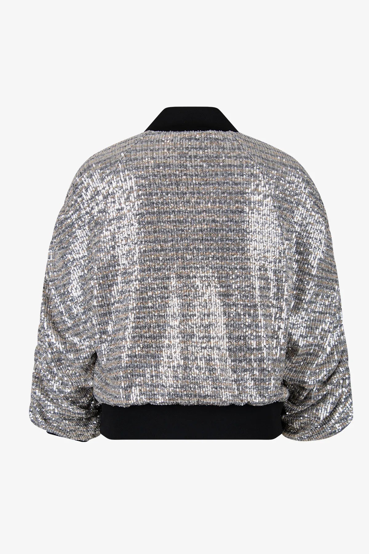 Glamouröse Bomber-Jacke 02
