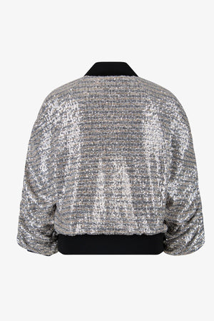 Glamouröse Bomber-Jacke 02