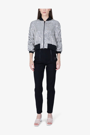 Glamouröse Bomber-Jacke 03