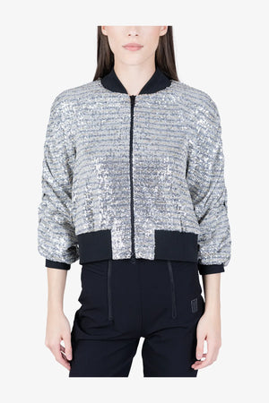 Glamouröse Bomber-Jacke 06