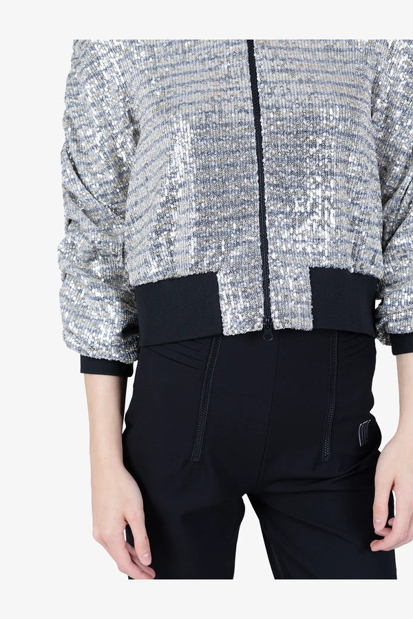 Glamouröse Bomber-Jacke 07