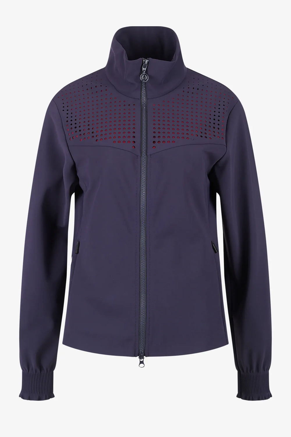 Funktionsjacke mit Laser-Loch-Muster 01