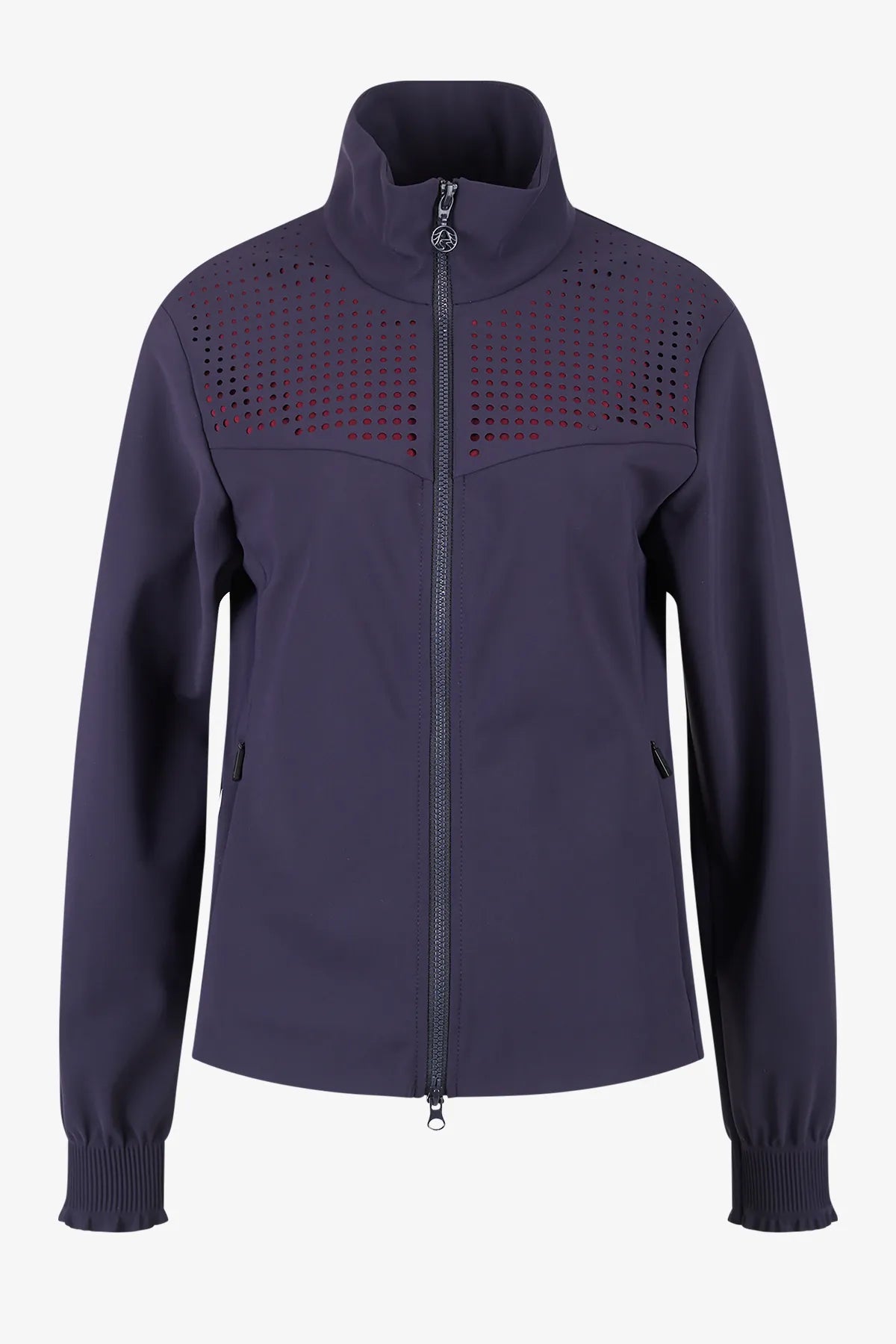 Funktionsjacke mit Laser-Loch-Muster 01