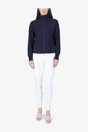 Funktionsjacke mit Laser-Loch-Muster 03