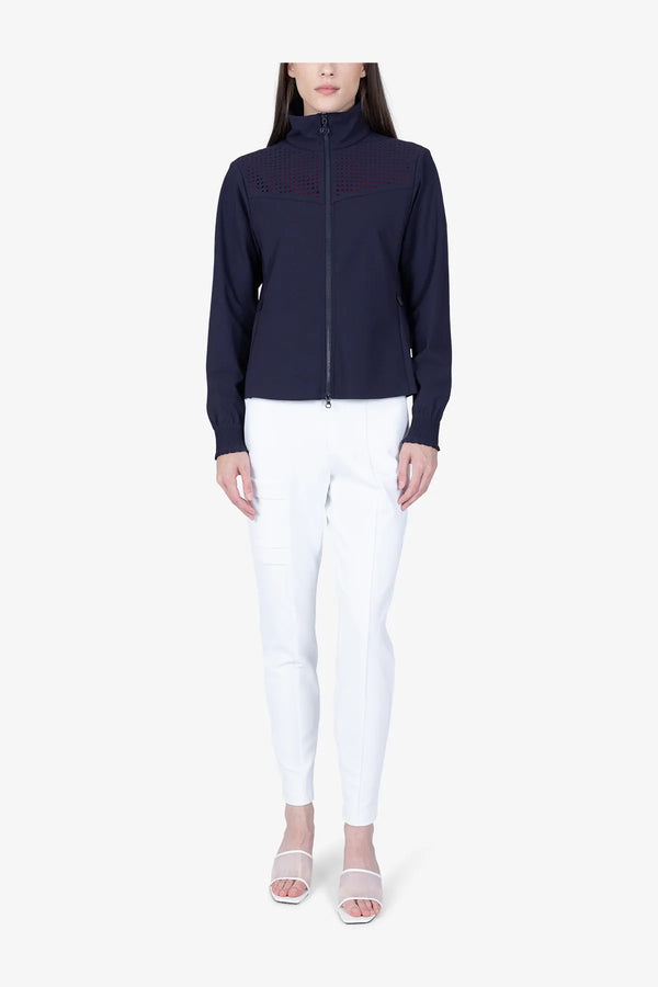Funktionsjacke mit Laser-Loch-Muster 03