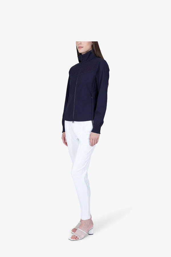 Funktionsjacke mit Laser-Loch-Muster 04