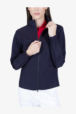 Funktionsjacke mit Laser-Loch-Muster 06