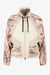 Kurze, bedruckte Oversized-Jacke 01