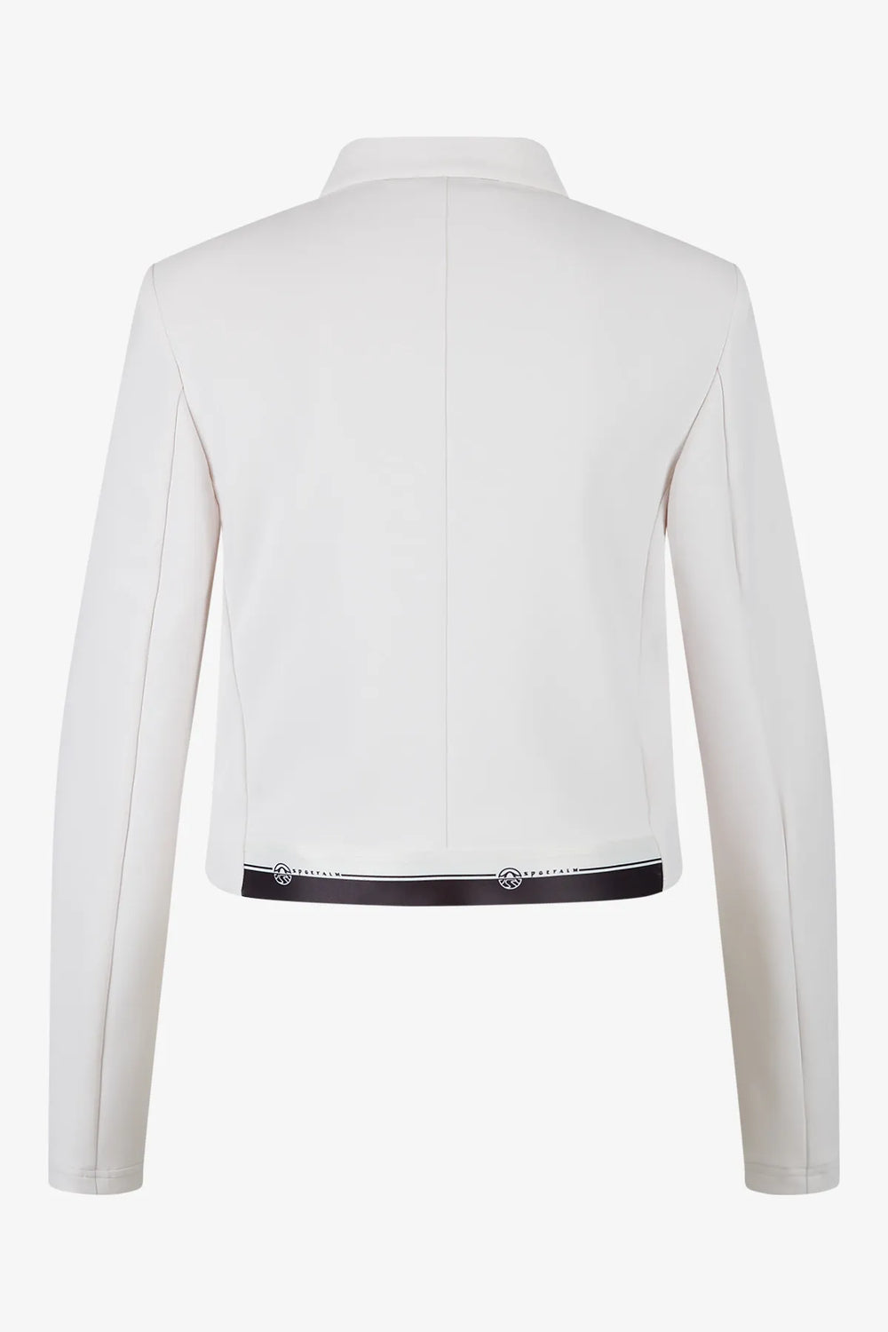 Kurze Jacke mit Stehkragen 01