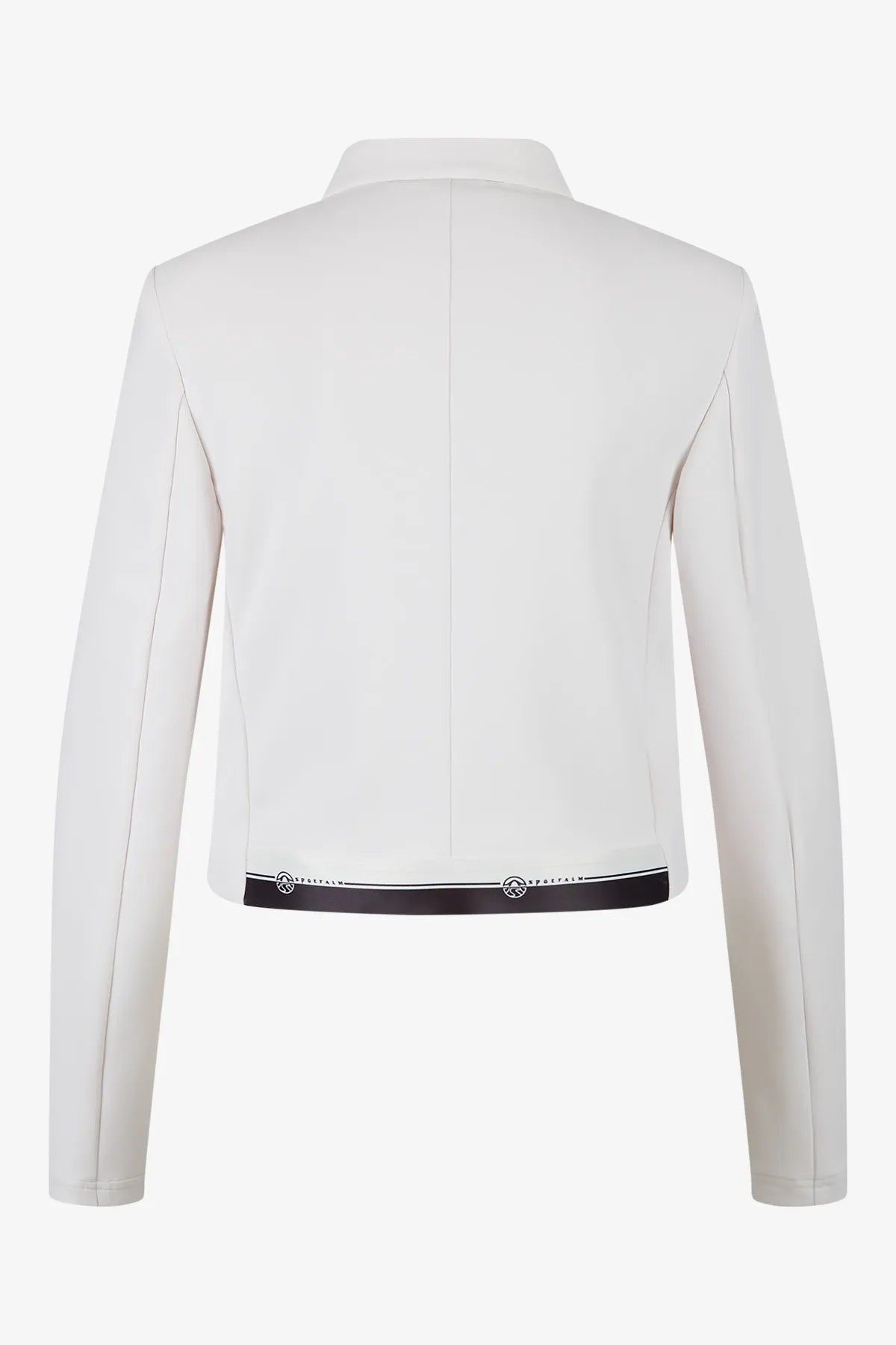 Kurze Jacke mit Stehkragen 02