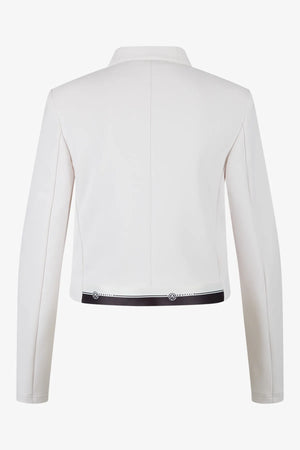 Kurze Jacke mit Stehkragen 02