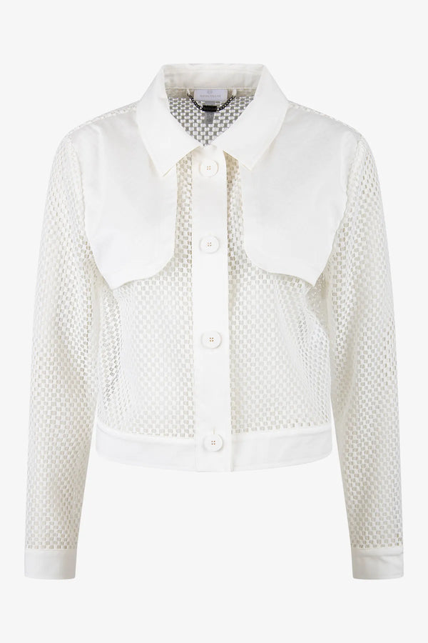 Kurzes Jäckchen aus Baumwolle 01