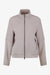 Crépe-Jacke mit Matt-Glanz-Kontrasten 01