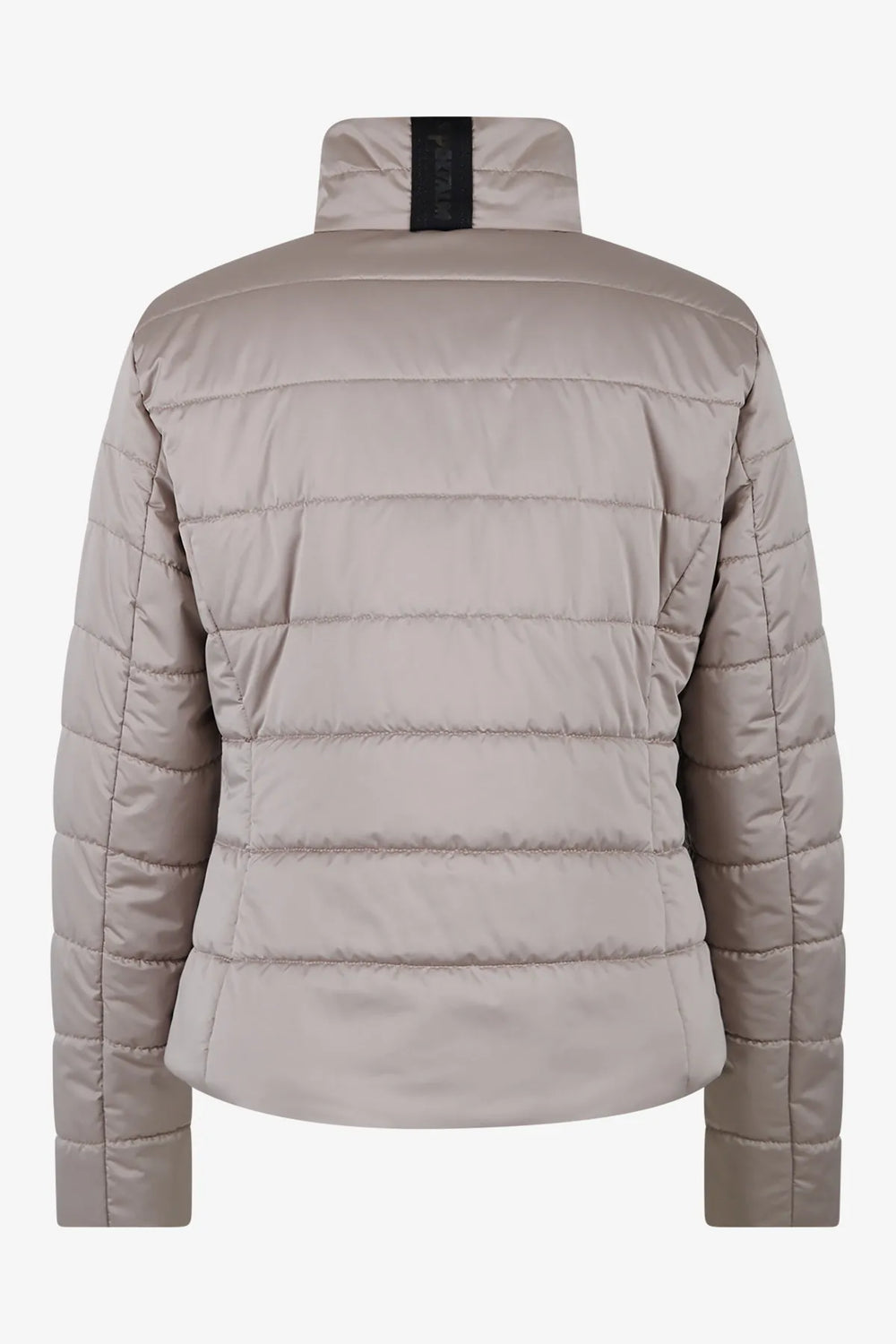 Wattierte Jacke im Biker-Style 01