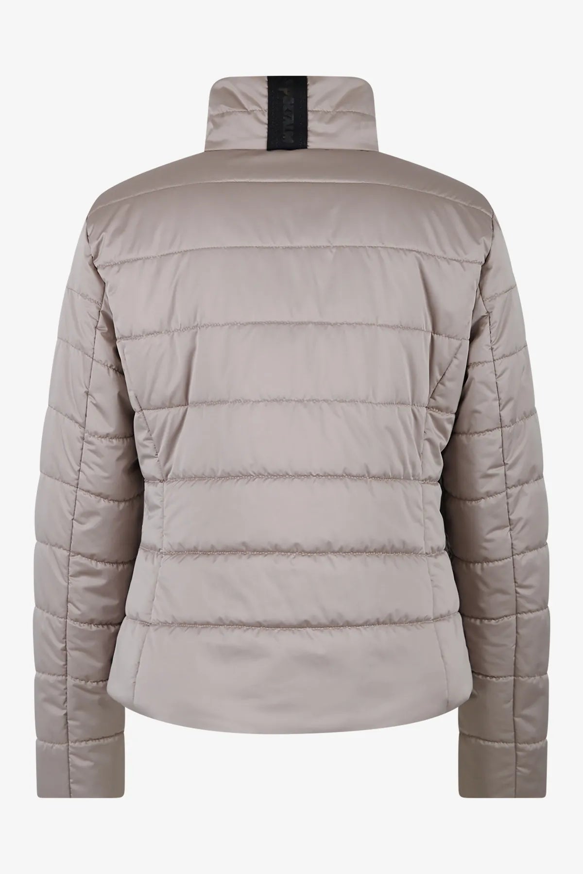 Wattierte Jacke im Biker-Style 02
