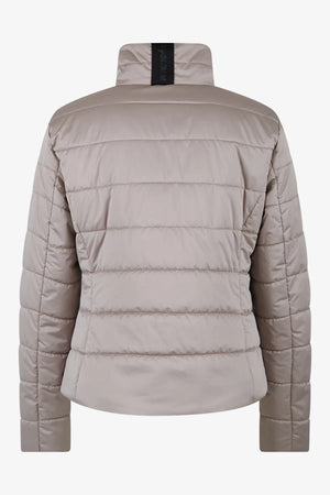 Wattierte Jacke im Biker-Style 02