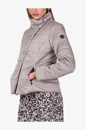 Wattierte Jacke im Biker-Style 06