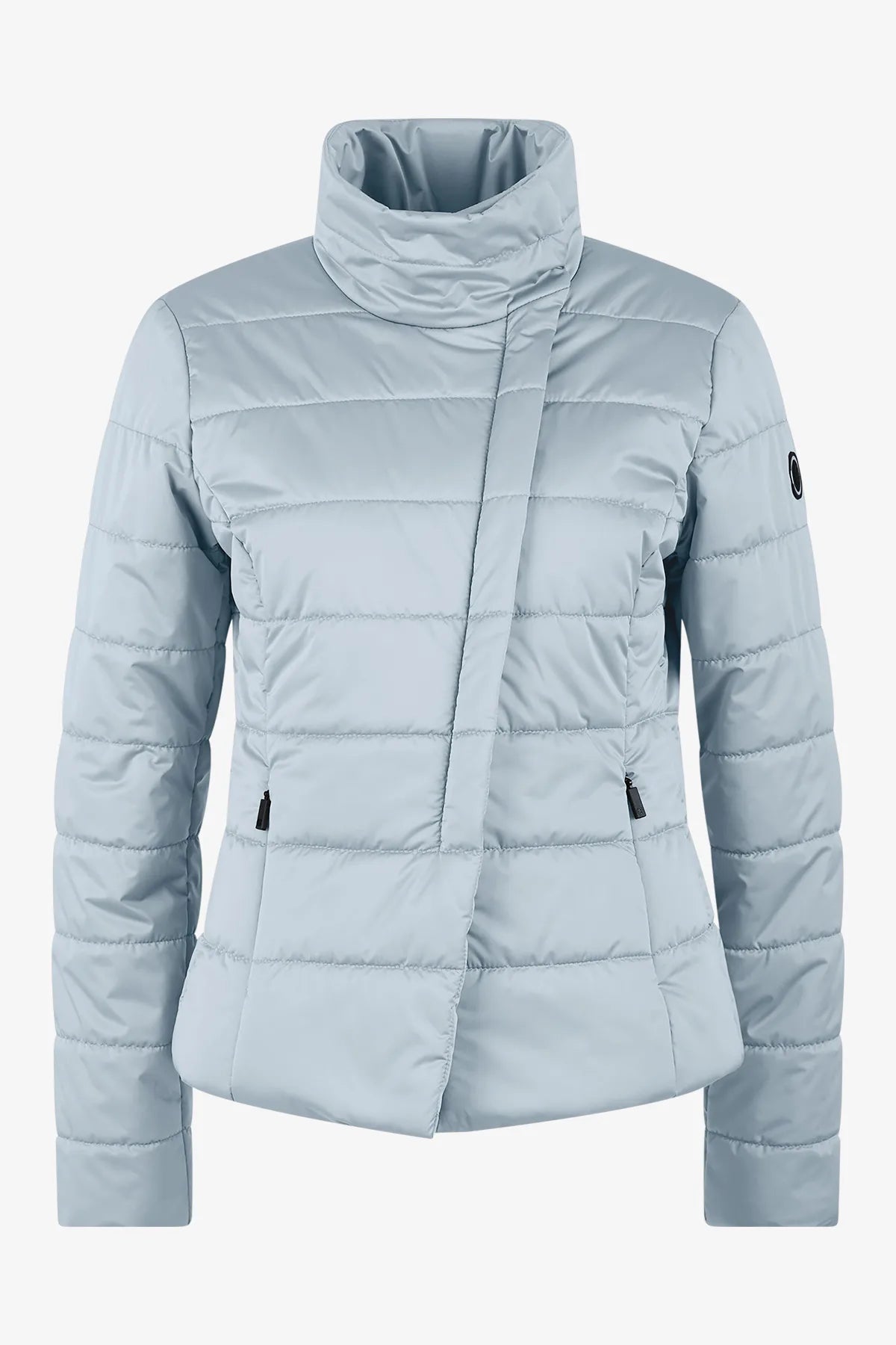 Wattierte Jacke im Biker-Style 01
