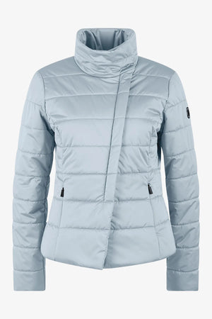 Wattierte Jacke im Biker-Style 01