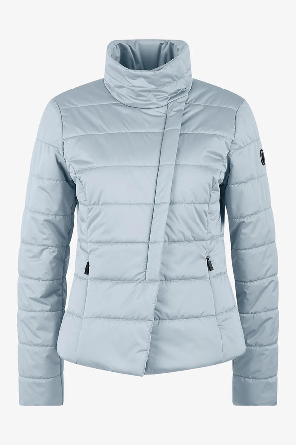 Wattierte Jacke im Biker-Style 01