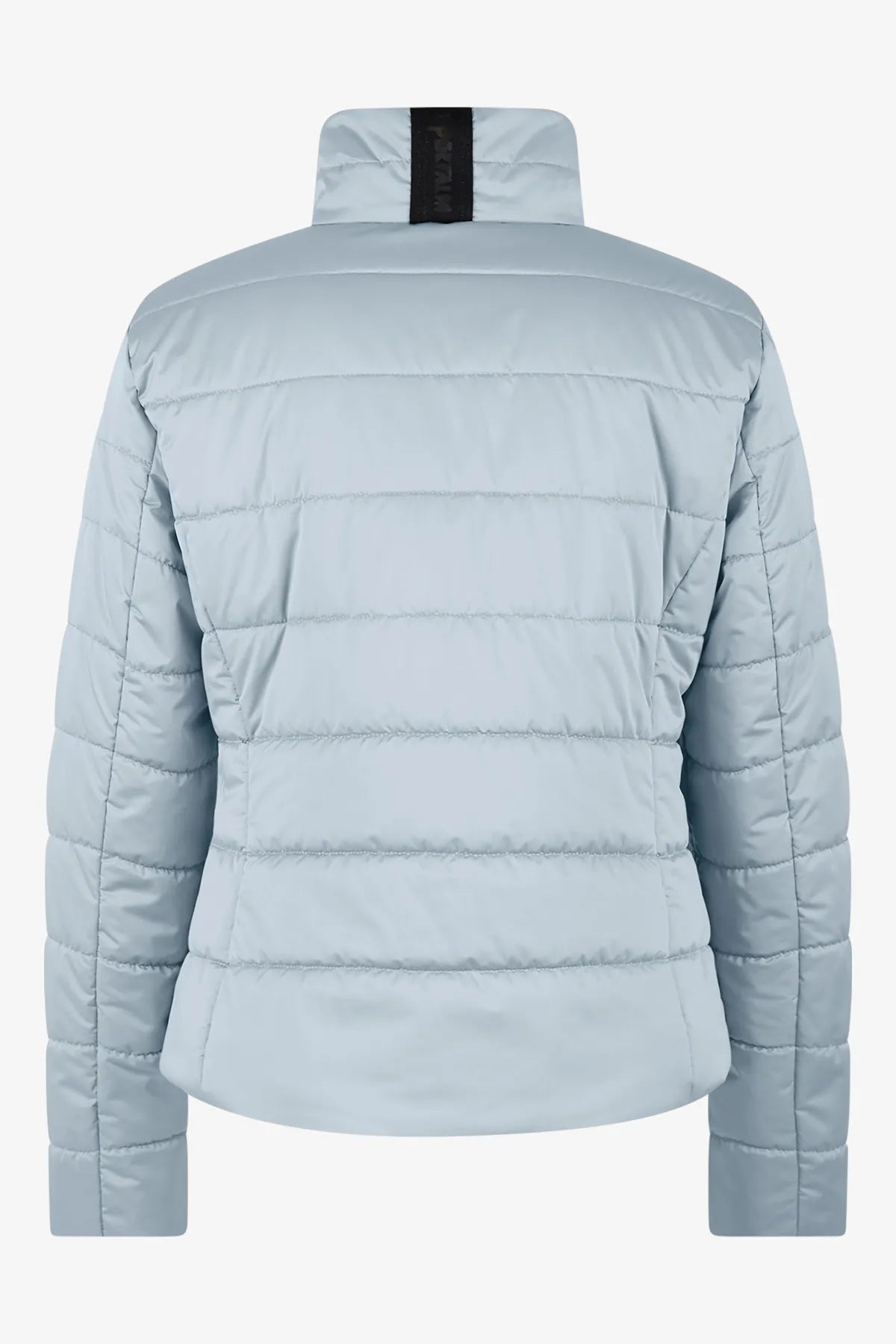 Wattierte Jacke im Biker-Style 02