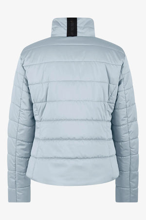 Wattierte Jacke im Biker-Style 02