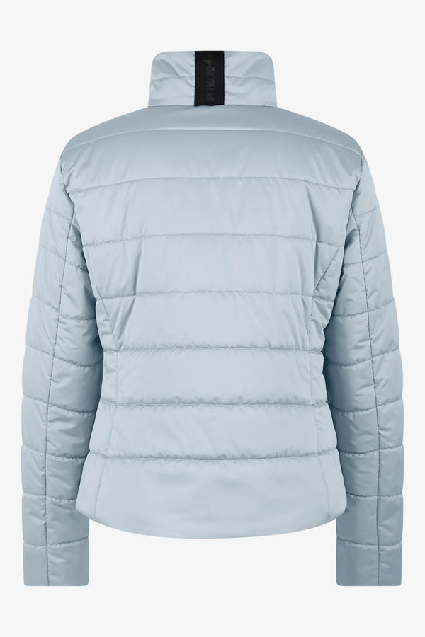 Wattierte Jacke im Biker-Style 02