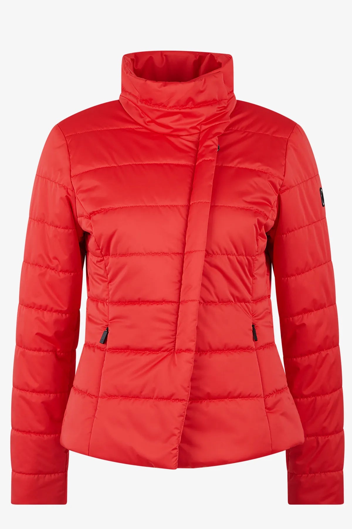 Wattierte Jacke im Biker-Style 01
