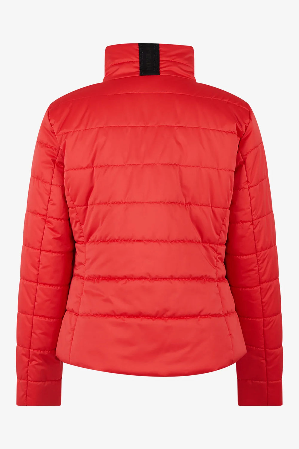 Wattierte Jacke im Biker-Style 01