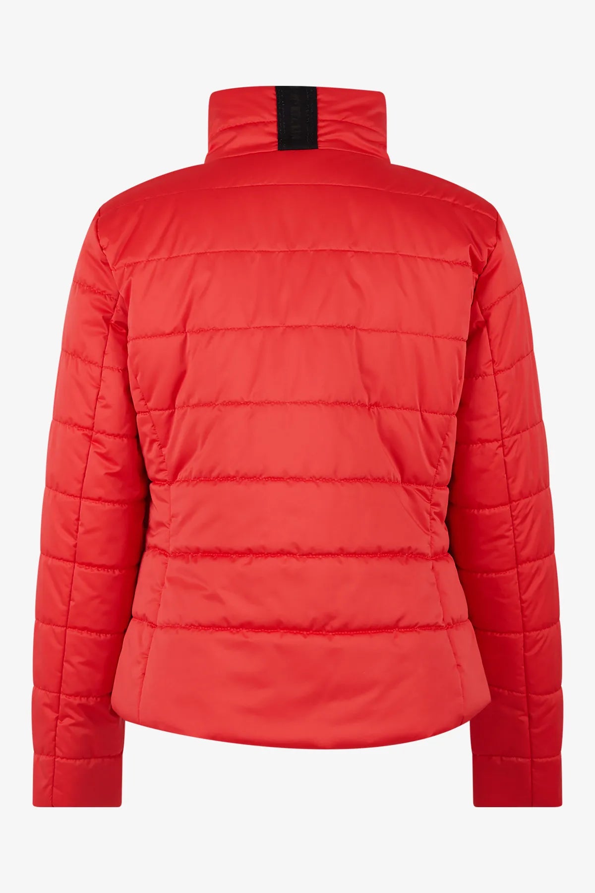 Wattierte Jacke im Biker-Style 02
