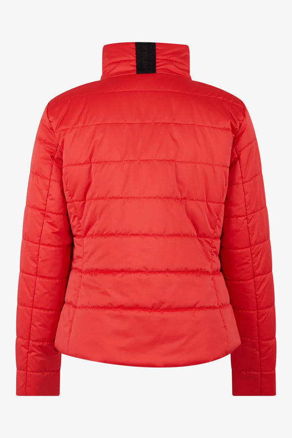 Wattierte Jacke im Biker-Style 02