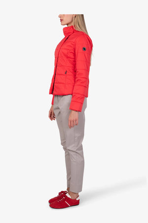 Wattierte Jacke im Biker-Style 04