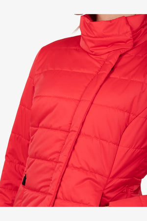 Wattierte Jacke im Biker-Style 07