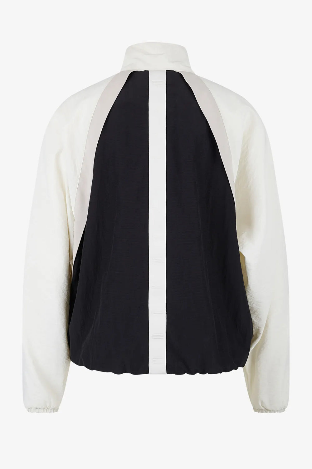 Kurze, avantgardistische Oversized-Jacke 01
