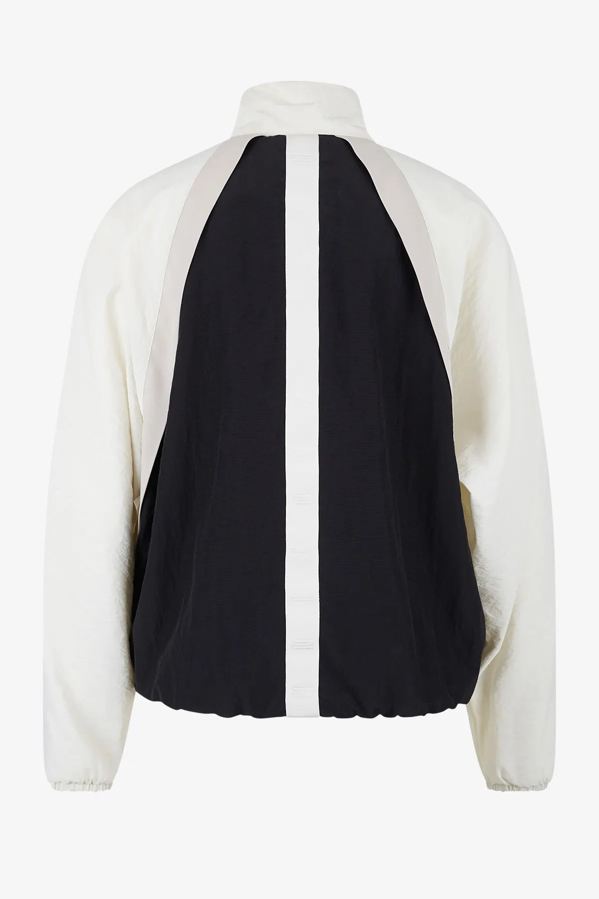 Kurze, avantgardistische Oversized-Jacke 02