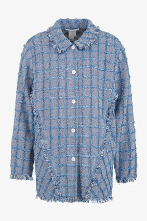Jeanshemd aus Baumwoll-Jacquard 01