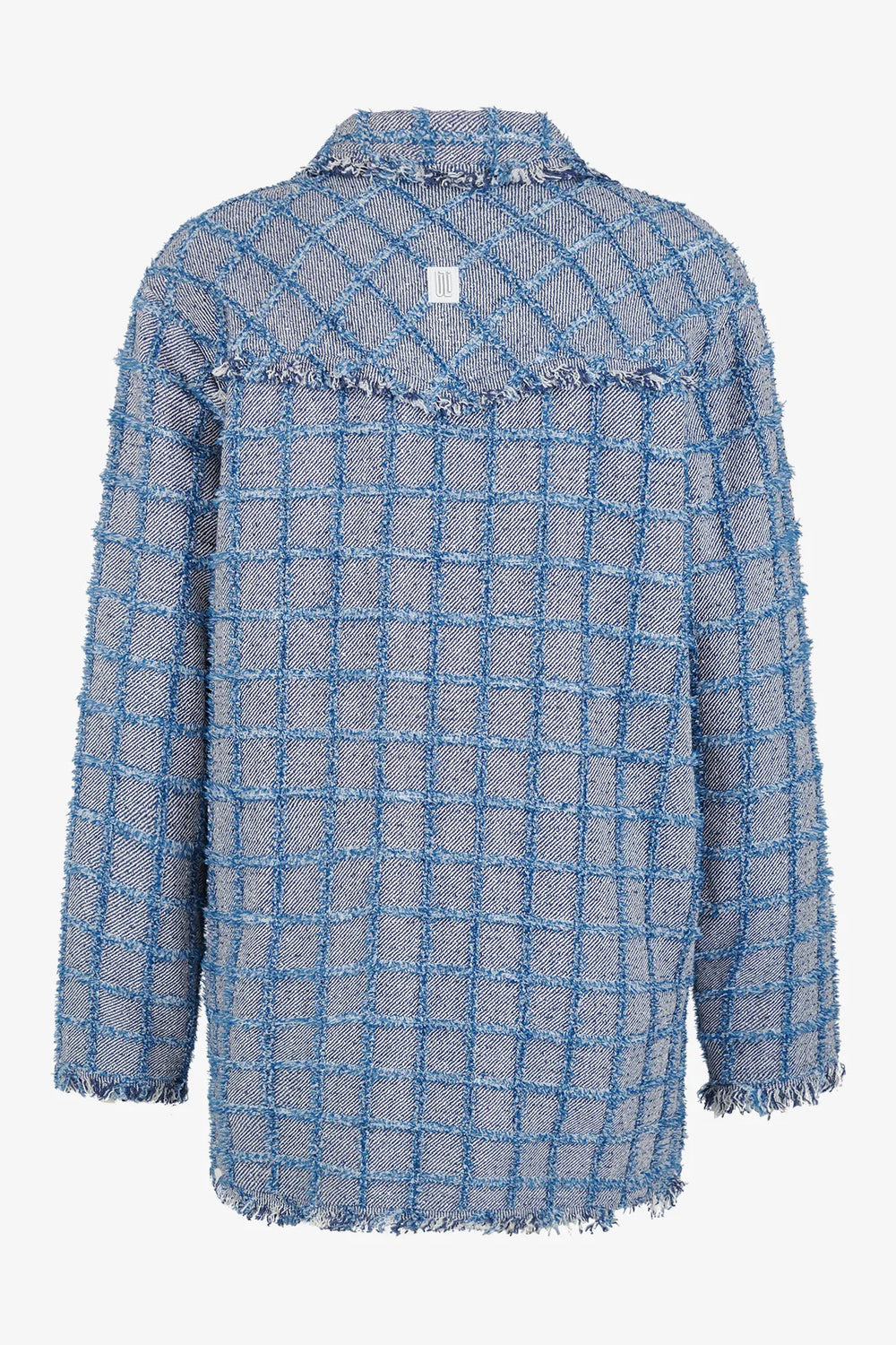 Jeanshemd aus Baumwoll-Jacquard 01