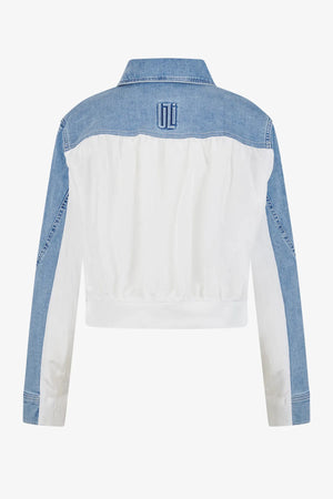 Patch-Jacke mit modernem Denim-Mix 02