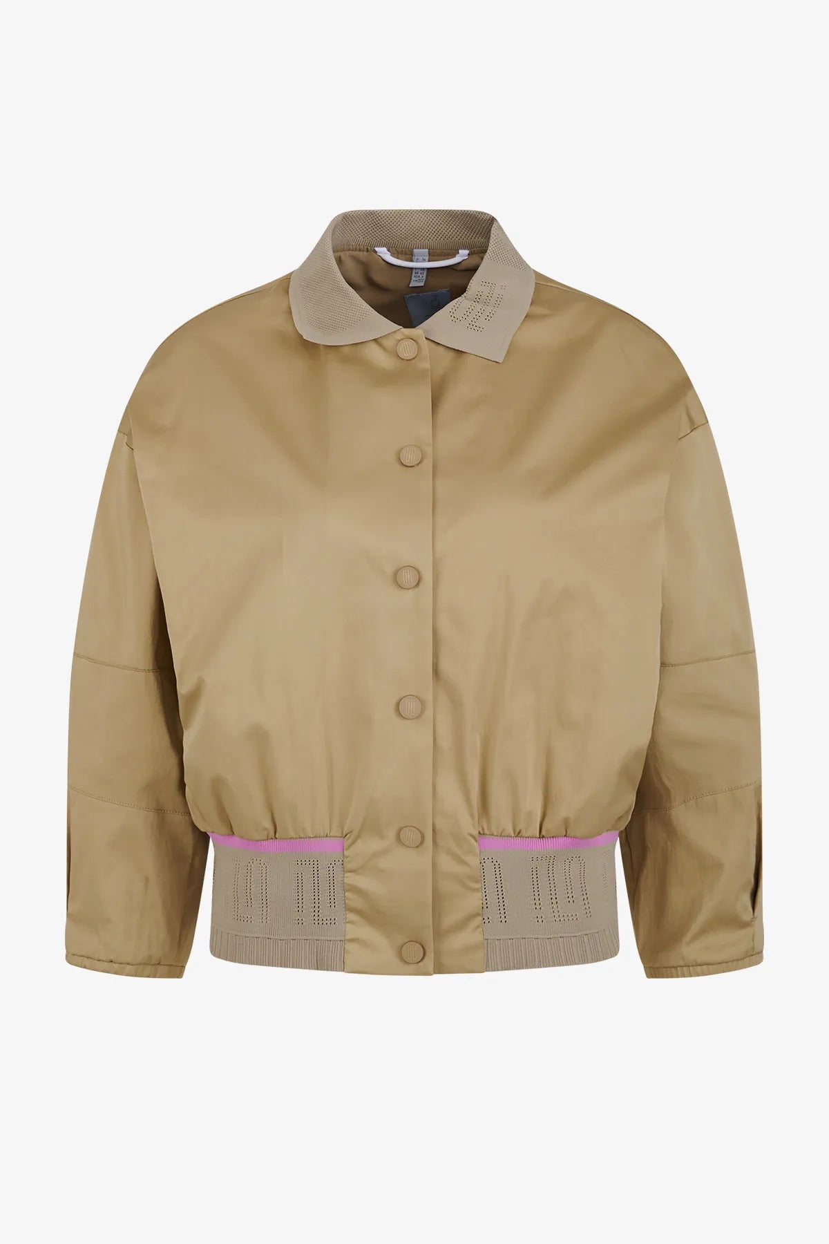 Jacke aus Baumwolle 01