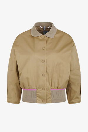 Jacke aus Baumwolle 01