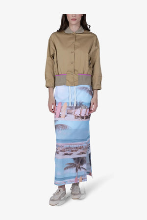 Jacke aus Baumwolle 03