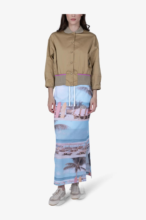 Jacke aus Baumwolle 03